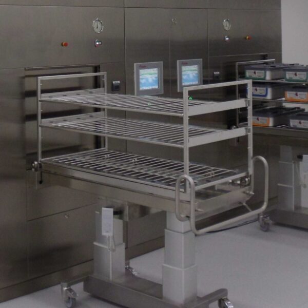 Sterylizatory parowe