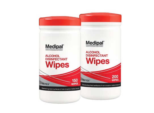 2. Chusteczki alkoholowe