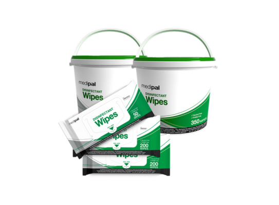 3. Chusteczki bezalkoholowe