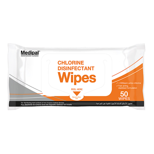 1. Chusteczki chlorowe